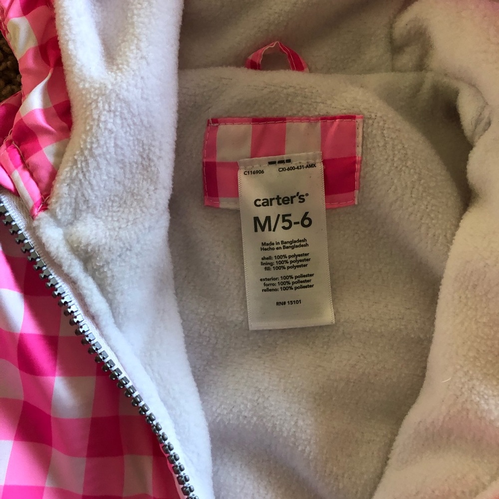 Carter’s jacket - Picture 3 of 3